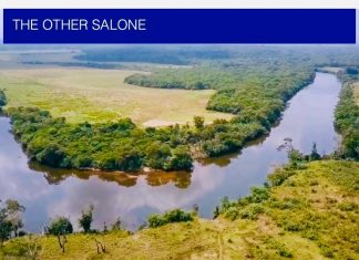 Beautiful Salone: AERIAL VIEW OF SIERRA LEONE