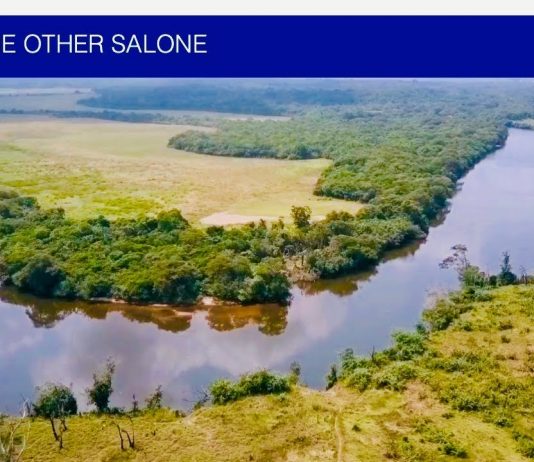 Beautiful Salone: AERIAL VIEW OF SIERRA LEONE