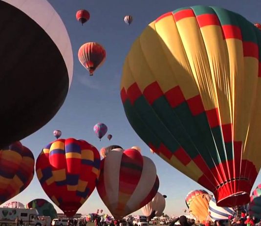 Welcome to the Albuquerque International Balloon Fiesta