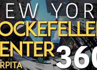 ROCKEFELLER CENTER, NY in 360 VR