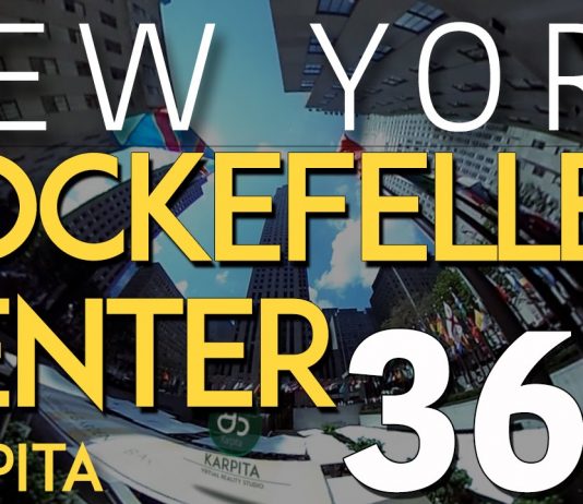ROCKEFELLER CENTER, NY in 360 VR