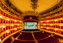 At home with Artists from La Scala performing Verdi’s “Simon Boccanegra”