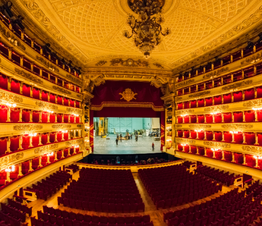 At home with Artists from La Scala performing Verdi’s “Simon Boccanegra”