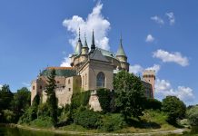 The Bojnice Castle – VR look