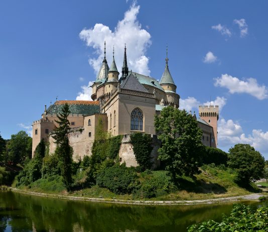 The Bojnice Castle – VR look