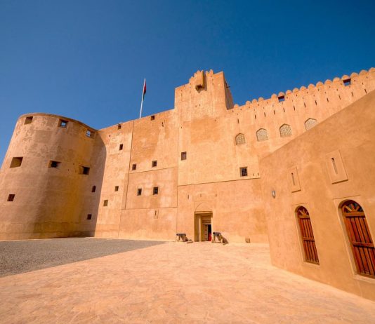 Jabreen Castle Virtual Tour