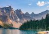 Virtual Hike: Moraine Lake Shoreline Trail, Banff, Alberta, Canada