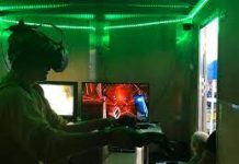 Virtual Reality, Real fun – SteamVR featuring the HTC Vive | Iowa VR Labs