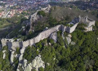 The Castle of the Moors | Castelo dos Mouros, Portugal.