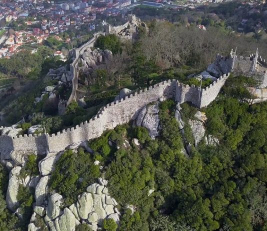 The Castle of the Moors | Castelo dos Mouros, Portugal.