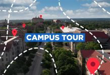 Explore KU: 360° of Campus Beauty