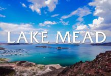 Take a look at Lake Mead