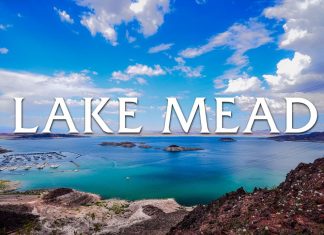 Take a look at Lake Mead