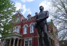 See the light. Particularly at sunset. West Virginia Tourism.