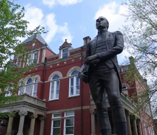 See the light. Particularly at sunset. West Virginia Tourism.