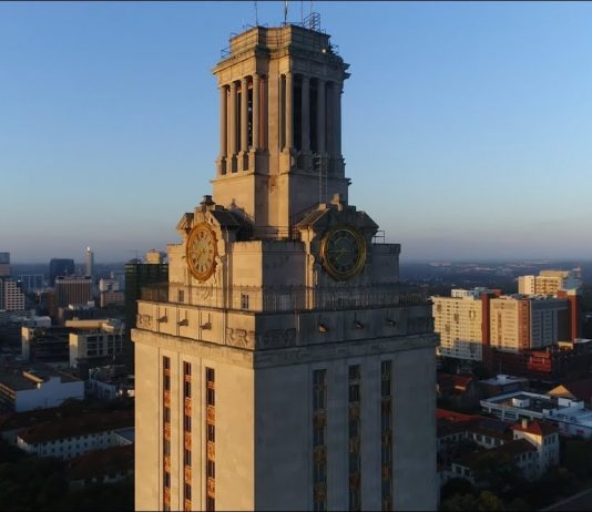 What Starts Here Changes The World, The University of Texas at Austin