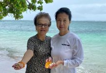 Party like it’s your first birthday, crack a coconut like a local in Majuro, Marshall Island.