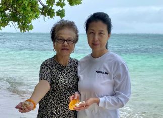 Party like it’s your first birthday, crack a coconut like a local in Majuro, Marshall Island.