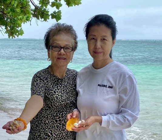 Party like it’s your first birthday, crack a coconut like a local in Majuro, Marshall Island.
