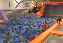 Altitude Trampoline Park VR Experience.