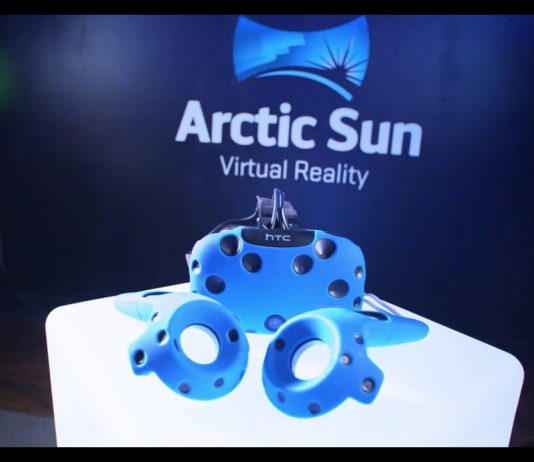 What is Arctic Sun VR?
