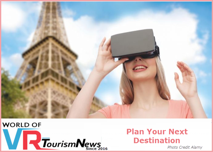 vr travel agent