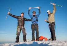 Climbing Mount Rainier