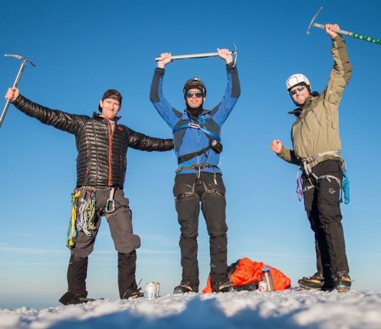 Climbing Mount Rainier