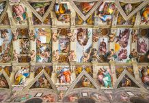 Inside Sistine Chapel on 500th anniversary| Vatican City